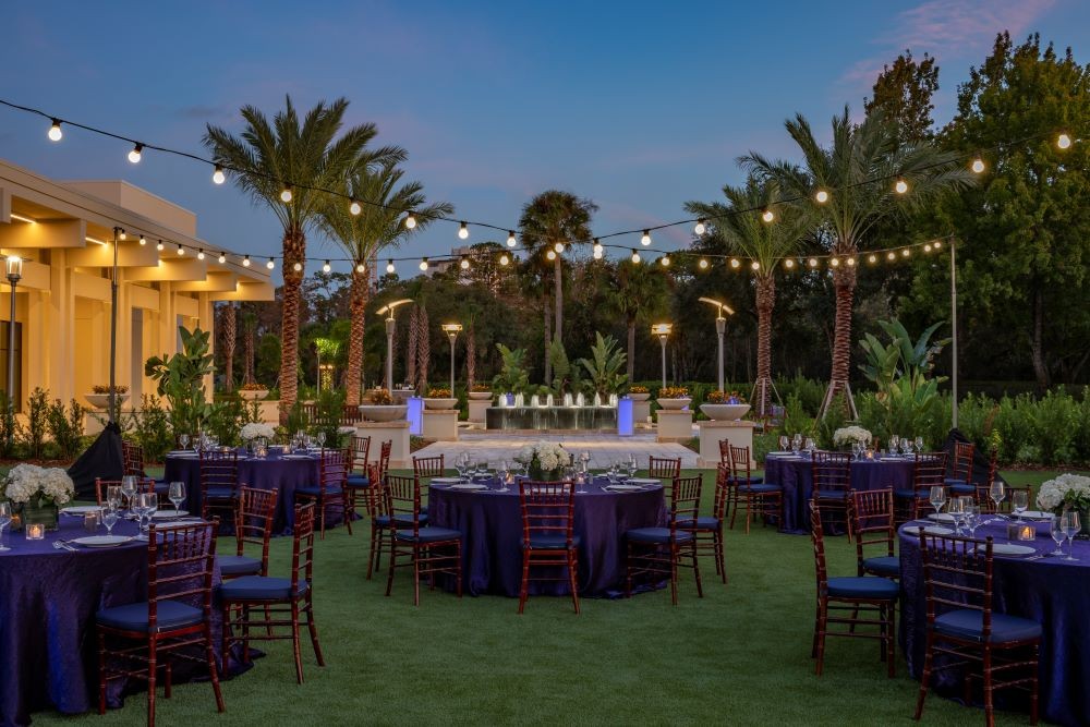 Outdoor Venues Abound at Hyatt Regency Grand Cypress Resort Meetings